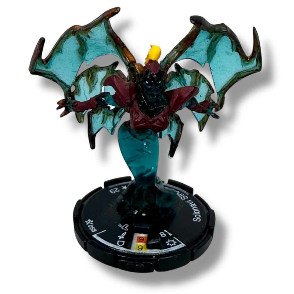 2003‎ WizKids Mage Knight Solonavi Siren Miniature Figure 2" Collectible #58